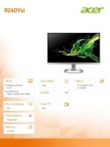 Acer Monitor 23.8 cala R240Ysi