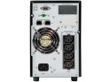 PowerWalker UPS On-Line 1/1 fazy 1000VA CG PF1, USB/RS232, 4x IEC C13, EPO