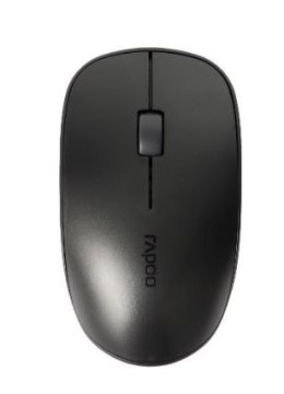 RAPOO Mysz optyczna bezprzewodowa M200 Multi-Mode czarna