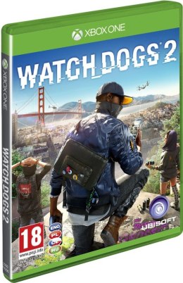 UbiSoft Gra Watch Dogs 2 Xbox One PL