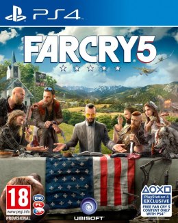 UbiSoft Gra PS4 Far Cry 5