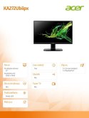 Acer Monitor 27 cali KA272Ubiipx QHD IPS LED 1ms 250nits