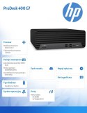 HP Inc. Komputer ProDesk 400SFF G7 i7-10700 512/8G/DVD/W10P 11M50EA