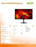 Acer Monitor 28 cali Nitro XV282KKVbmiipruzx