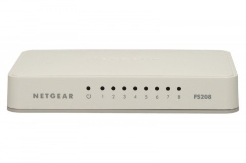 Netgear Switch Unmanaged 8xFE - FS208