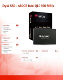 AFOX Dysk SSD - 480GB Intel QLC 560 MB/s