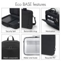 DICOTA Torba na laptopa Eco Multi BASE 15-17.3 cala szara