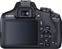 Canon Aparat fotograficzny EOS 2000D BK + Obiektyw 18-55 IS EU26 VUK + Torba + Karta SD 16 GB 2728C013