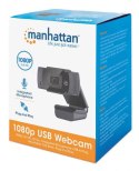 Manhattan Kamera internetowa USB HD + mikrofon