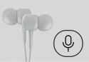 Garett Electronics Słuchawki brzprzewodowe Sound Fit Białe