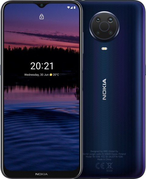 Nokia Smartfon G20 Dual SIM 4/64GB niebieski