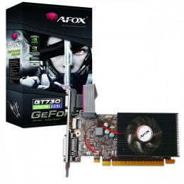 AFOX Karta graficzna - Geforce GT730 4GB DDR3 128Bit DVI HDMI VGA LP Single Fan L4