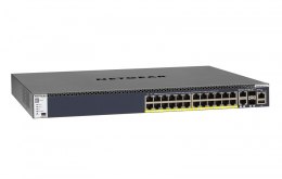 Netgear Switch M4300 24xGE(24xPoE+) 2x10GE 2xSFP+ GSM4328PB 1000W