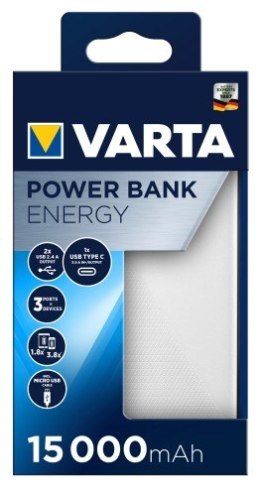 Varta Powerbank Energy 15000mAh