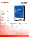 Western Digital Dysk Blue 4TB 3,5'' 256MB SATAIII/5400rpm SMR