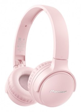 Pioneer Słuchawki SE-S3BT-P Różowe