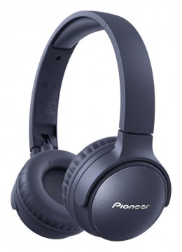 Pioneer Słuchawki SE-S6BN-L Niebieskie