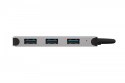 SITECOM Hub USB-C 3 porty USB-A 5Gbps