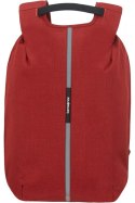 Samsonite Plecak SECURIPAK 15.6 czerwony KA6-10-001