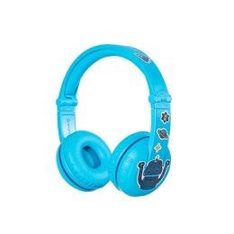 Buddy Phones Słuchawki Bluetooth Play Glacier niebieski
