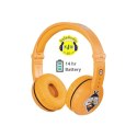 Buddy Phones Słuchawki Bluetooth Play Safari żółty