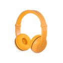 Buddy Phones Słuchawki Bluetooth Play Safari żółty