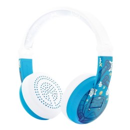 Buddy Phones Słuchawki Bluetooth Wave Robot niebieski