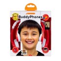 Buddy Phones Słuchawki Explore czerwony