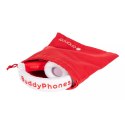 Buddy Phones Słuchawki Explore czerwony
