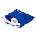 Buddy Phones Słuchawki Inflight niebieski