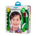 Buddy Phones Słuchawki Inflight zielony