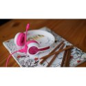 Buddy Phones Słuchawki StudyBuddy różowy