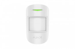 AJAX Czujnik ruchu MotionProtect Plus PIR z czujnikiem mikrofalowym biały