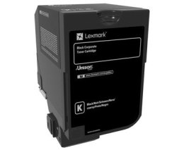Lexmark Toner 74C20KE do CS720, CS725 3K czarny