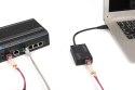 Digitus Karta sieciowa przewodowa USB 3.0 A do RJ45 Gigabit SFP Ethernet 1 Gbps Fiber Chipset RTL8153