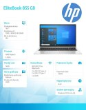 HP Inc. Notebook EliteBook 855 G8 R5-5650U W10P 512/16/15,6 401P1EA