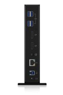 IcyBox Stacja dokująca IB-DK2242AC USB,2xDP,LAN,AUDIO,USB-B