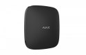 AJAX Centrala Hub Plus 2xSIM, 3G/2G, Ethernet, Wi-Fi, czarny