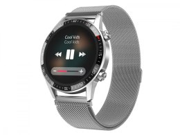 Garett Electronics Smartwatch Gentleman GT Srebrny stalowy