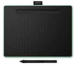 Wacom Intuos M, Bluetooth - tablet piórkowy, pistacjowy + 3 softy graficzne