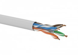 Q-LANTEC Kabel teleinformatyczny U/UTP kat.6 PVC 100% Miedź 305m - 10 lat gwarancji
