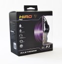 Słuchawki z mikrofonem dla graczy HIRO PSI (czarne)