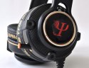 Słuchawki z mikrofonem dla graczy HIRO PSI (czarne)
