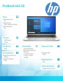 HP Inc. Notebook ProBook 445 G8 R5-5600U 512/16/14/W10P 4K7C7EA