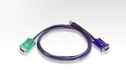 1.8M USB KVM Cable with 3 in 1 SPHD
