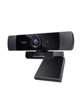 AUKEY Webcam FHD, Stereo Mic, Fix focus
