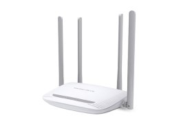 300Mbps Enhanced Wireless N RouterSPEED: 300 Mbps at 2.4 GHzSPEC: 4× Fixed External Antennas, 3× 10/100 Mbps LAN Ports, 1× 10/10