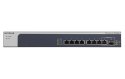 8-port 10-Gigabit/Multi-Gigabit Ethernet Unmanaged Switch with 1 SFP+ ports, Desktop and Rackmount