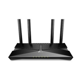 AX1500 Wi-Fi 6 Router, Broadcom 1.5GHz Tri-Core CPU, 1201Mbps at 5GHz+300Mbps at 2.4GHz, 5 Gigabit Ports, 4 Antennas