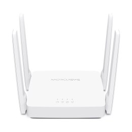 AC1200 Wireless Dual Band RouterSPEED: 300 Mbps at 2.4 GHz + 867 Mbps at 5 GHzSPEC: 4× Fixed External Antennas, 2× 10/100 Mbps L